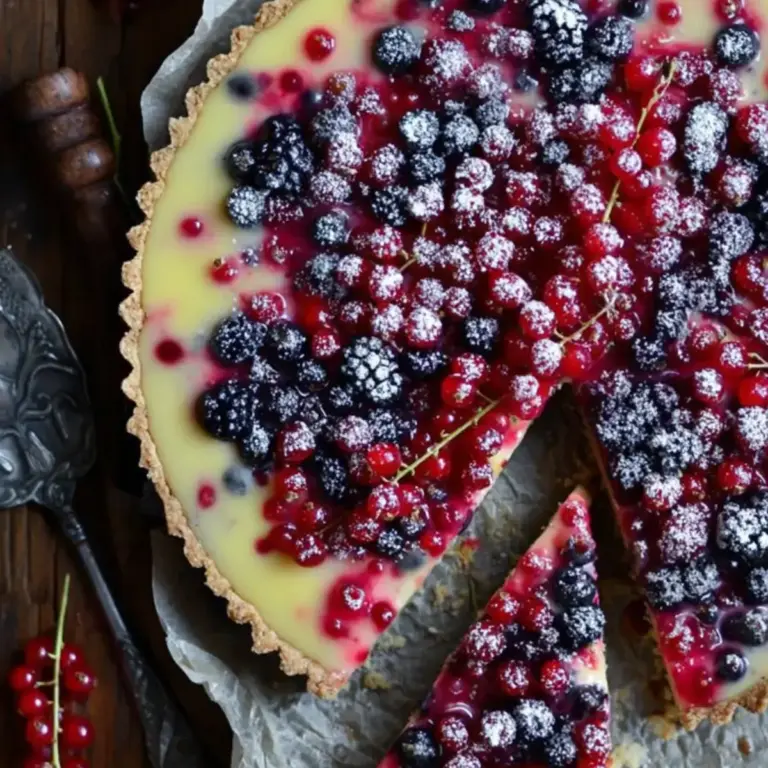 Sommerliche Beerentarte: Einfaches Rezept in 11 Schritten – Muma’s Kitchen