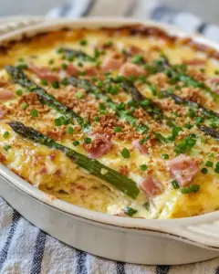 Spargel-Auflauf