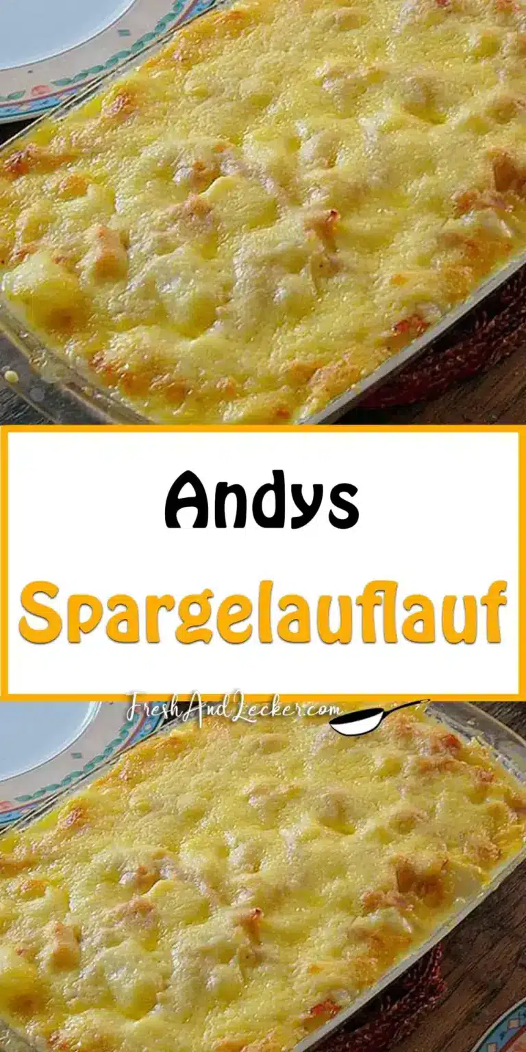 Andys Spargelauflauf