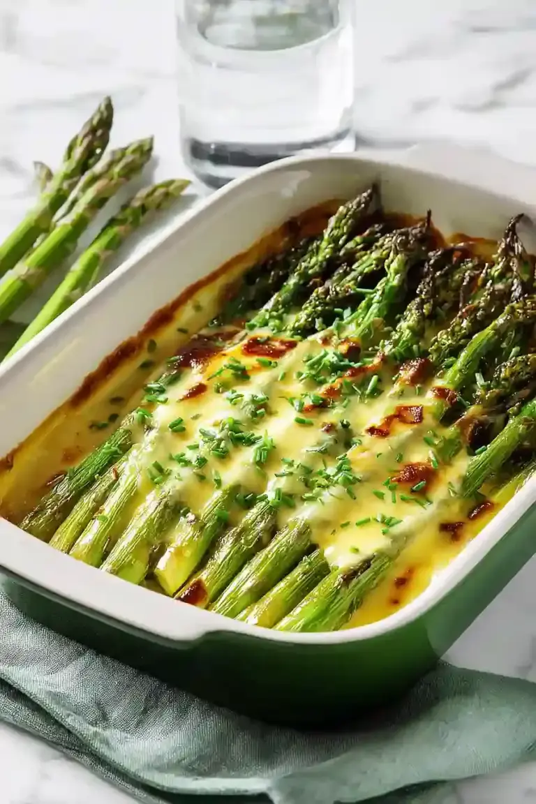 Creamy Asparagus and Hollandaise Casserole – michaelsoulkitchen