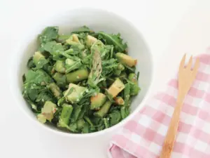 Fitness Rezept: Spargel Avocado Ruccola Salat – victoriashealthylife