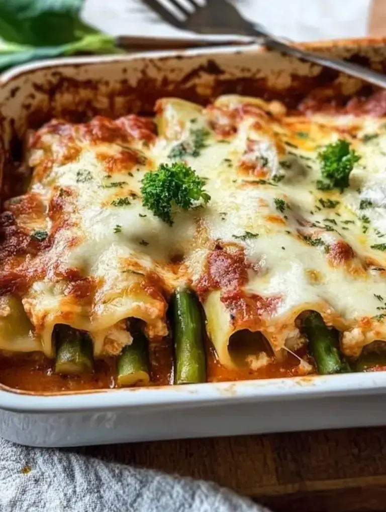 Spargel Cannelloni: Ein Unglaubliches Ultimatives Rezept für 4 Personen – Echte Hausmannskost