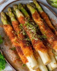 Spargel Cordon Bleu