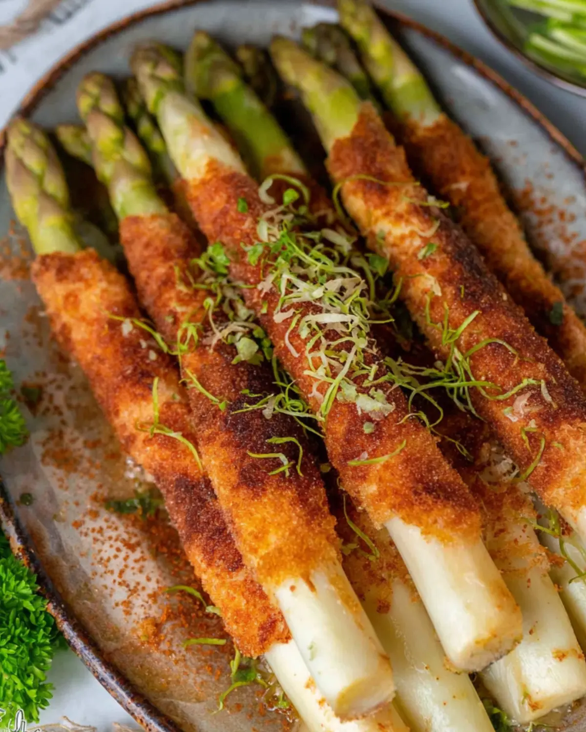 Spargel Cordon Bleu