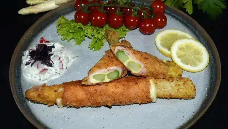 Spargel Cordon Bleu