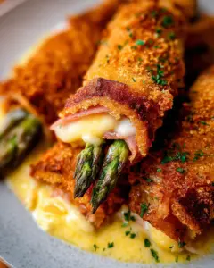 Spargel Cordon Bleu
