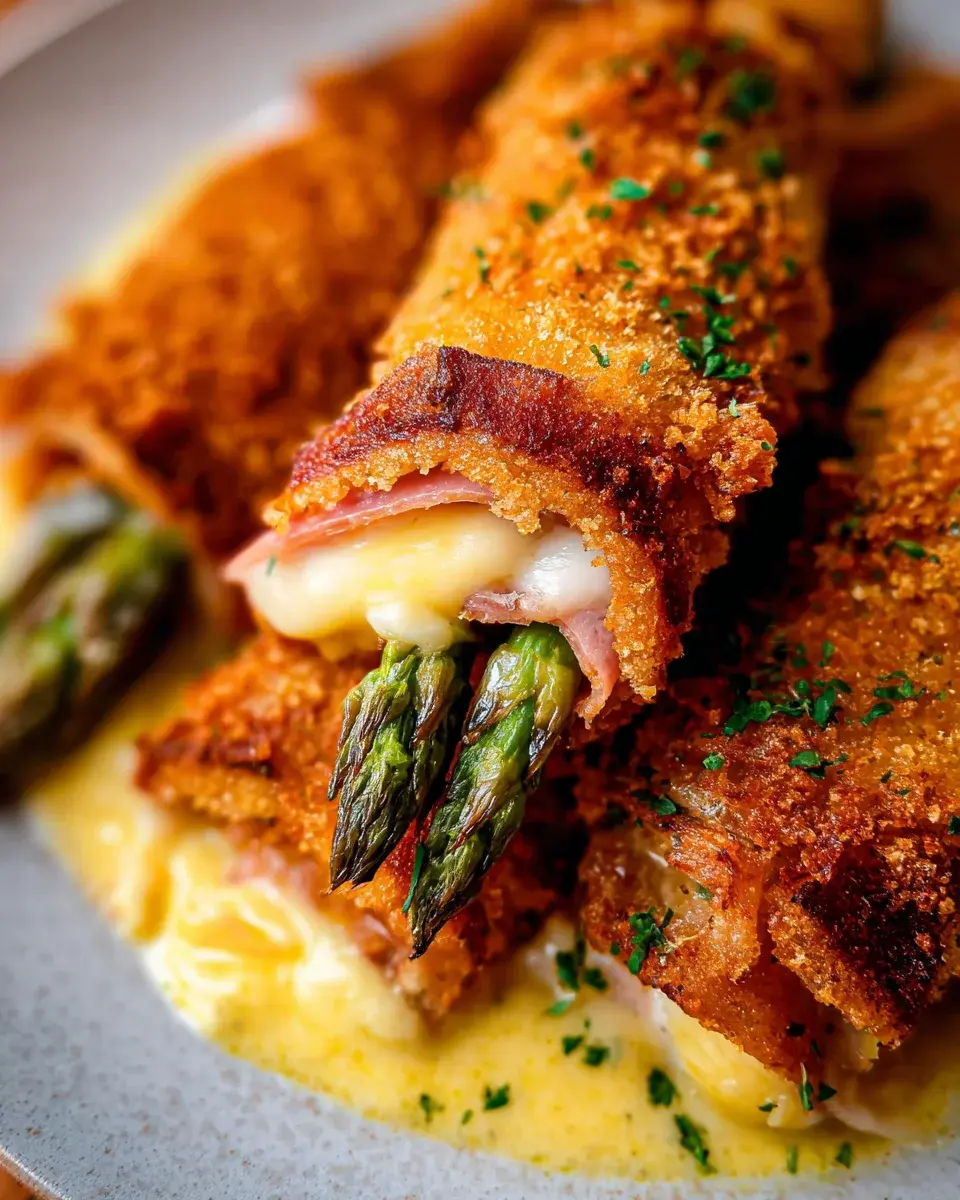 Spargel Cordon Bleu
