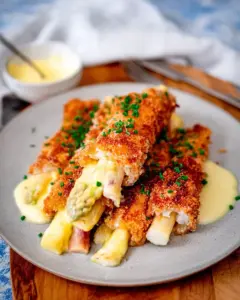 Spargel Cordon Bleu