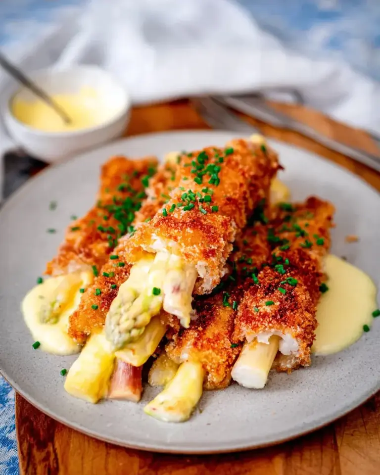 Spargel Cordon Bleu