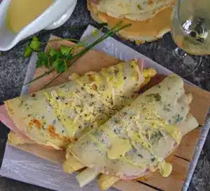 Spargel Enchiladas