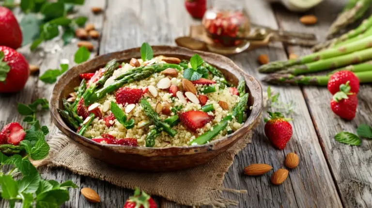 Dieser Salat gleicht einer Liebeserklärung zwischen Frühling und Sommer