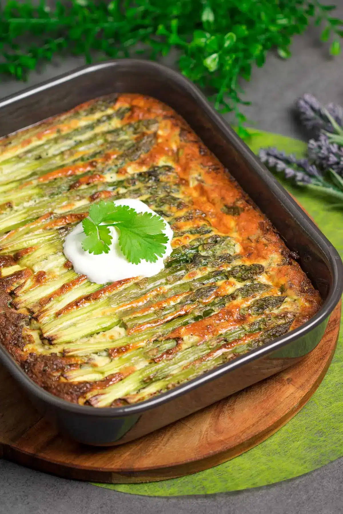 Spargel Frittata Rezept