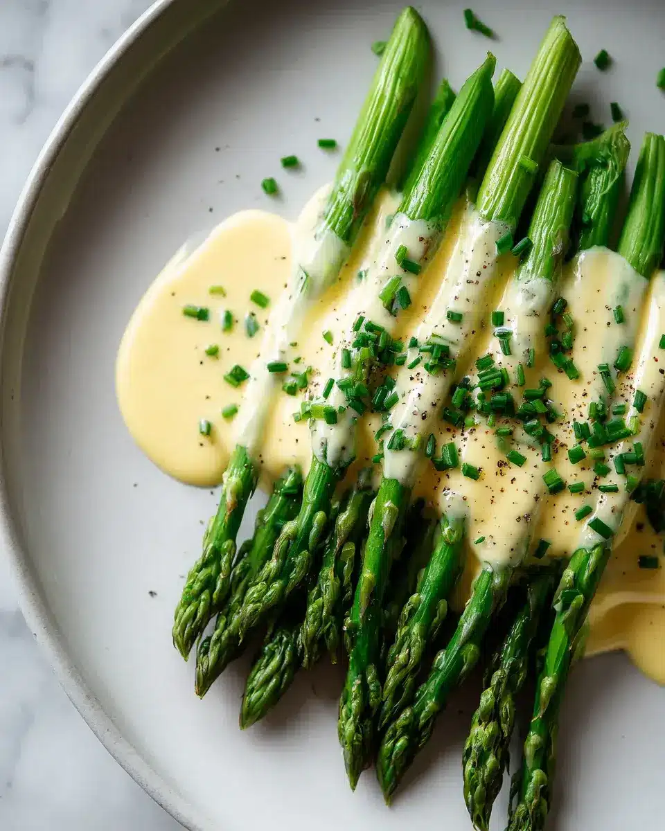Spargel Hollandaise Rezept