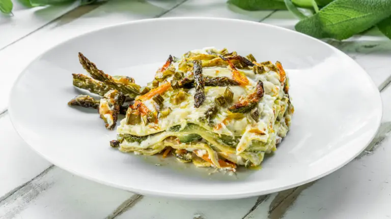 Spargel mal anders: Diese Spargel-Lasagne ist der Hammer!