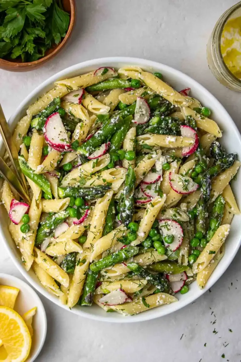 Asparagus Pasta Salad