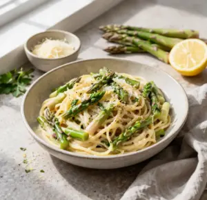 Spargel One Pot Pasta