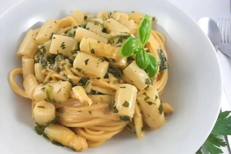 Spargel Parmesan Pasta | Hauptsache, es schmeckt!