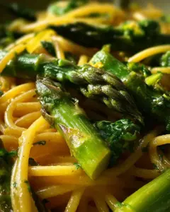 Spargel Pasta