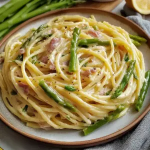 Spargel Pasta