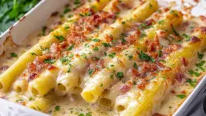 Spargel Schinken Röllchen überbacken einfach zubereiten
