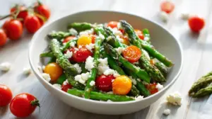 Genieße eine Schüssel Frühling mit diesem Spargelsalat