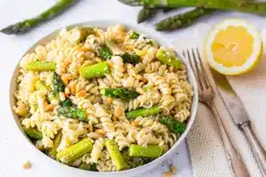 Spargel-Zitronen-Pasta