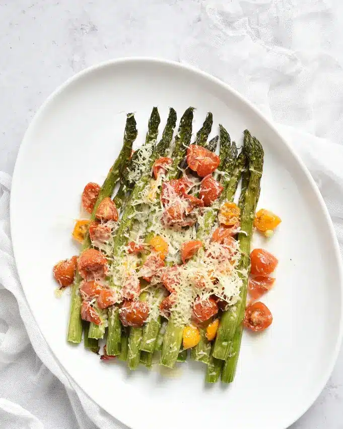 Spargel im Airfryer