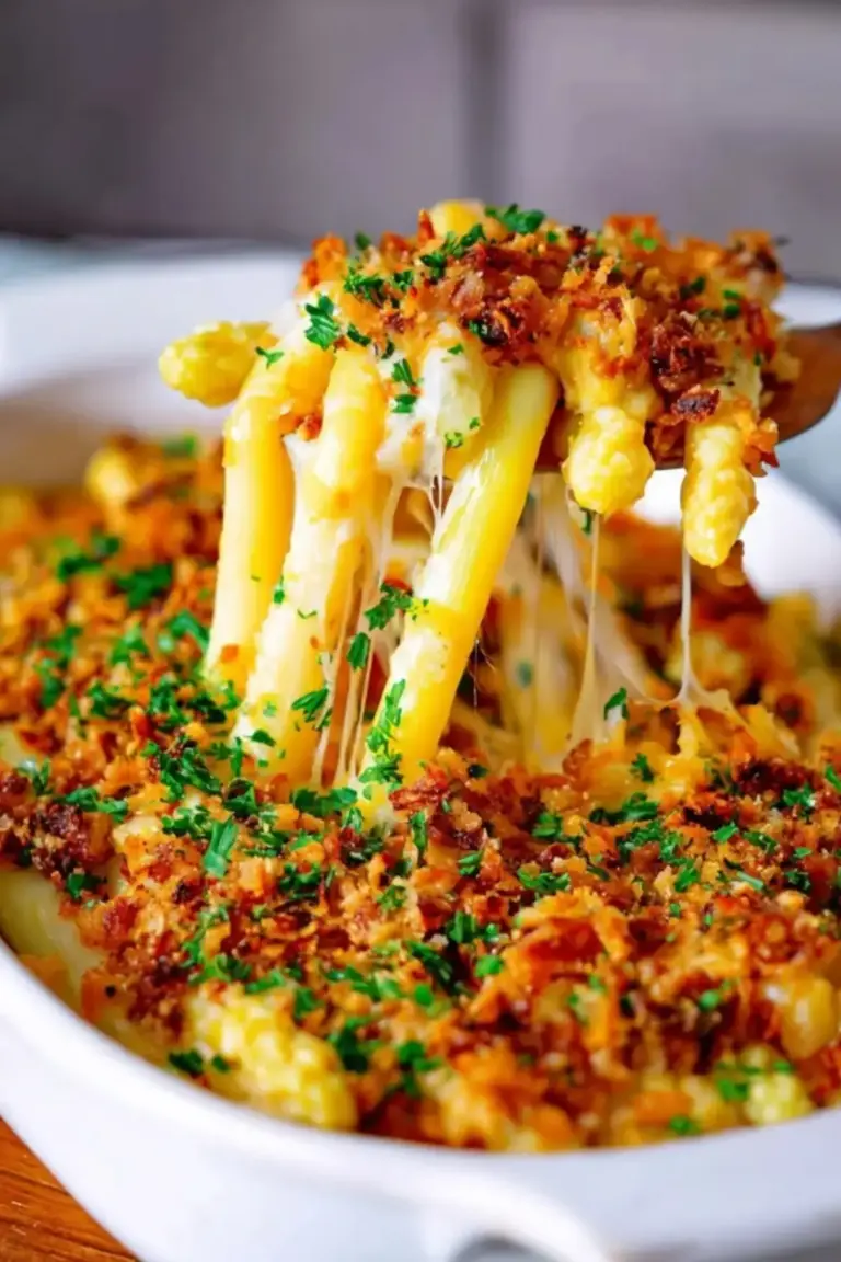 Spargel mit Parmesan Haselnuss Kruste – Bestes Rezept – Noras Kreationen