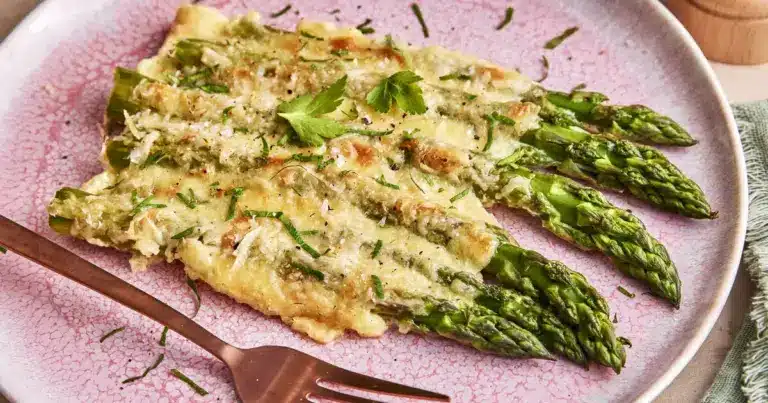 Spargel mit Parmesankruste – SOOO lecker | Die besten Rezepte mit Gelinggarantie!