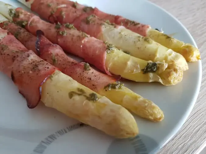 Spargel: Es muss nicht immer Hollandaise sein – Leichter Abnehmen mit Sassy
