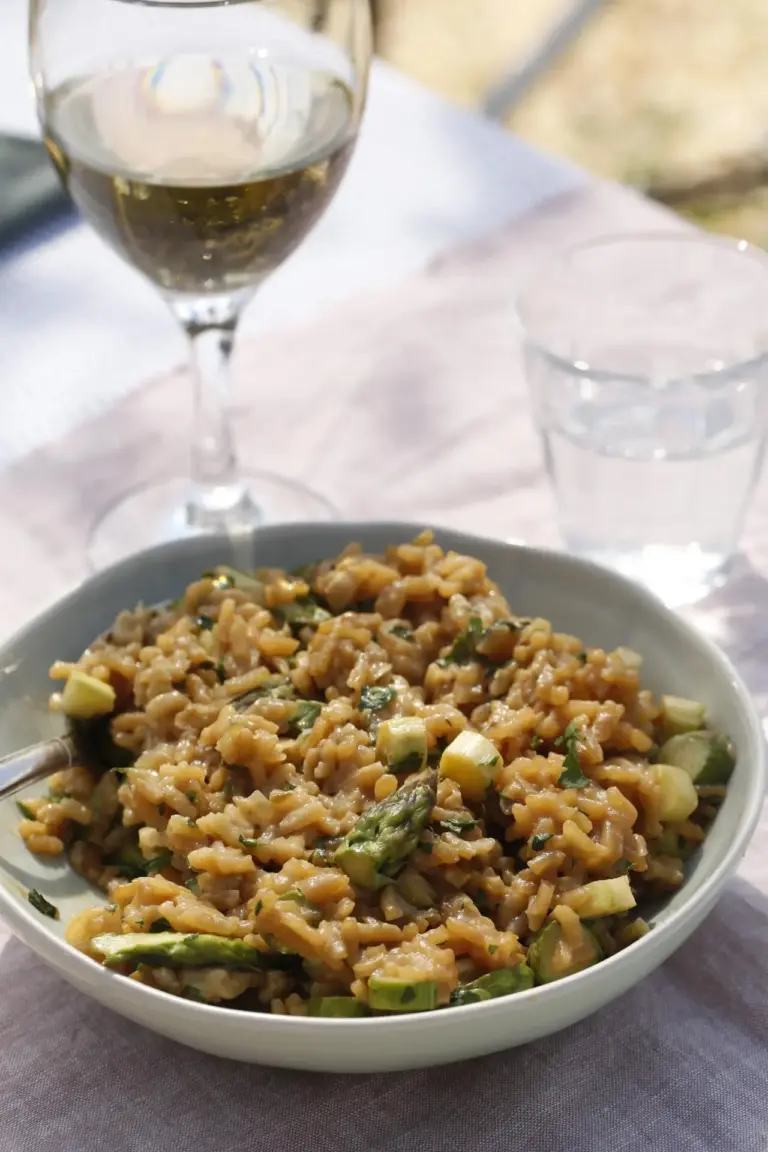 Spargel-Risotto | Landlust