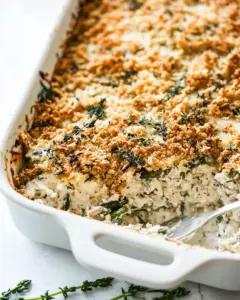 Spargelgratin