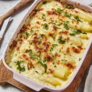 Spargelauflauf