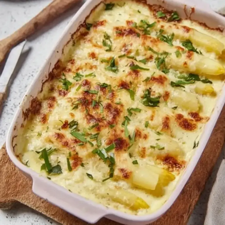 Spargelauflauf