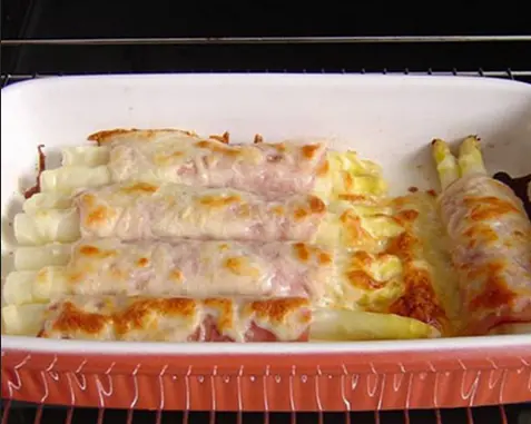 Spargelauflauf Rezept