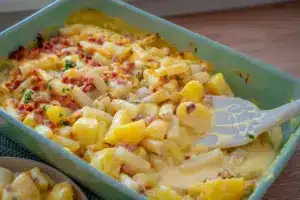 Der einfachste Spargelauflauf der Saison – mit cremiger Hollandaise