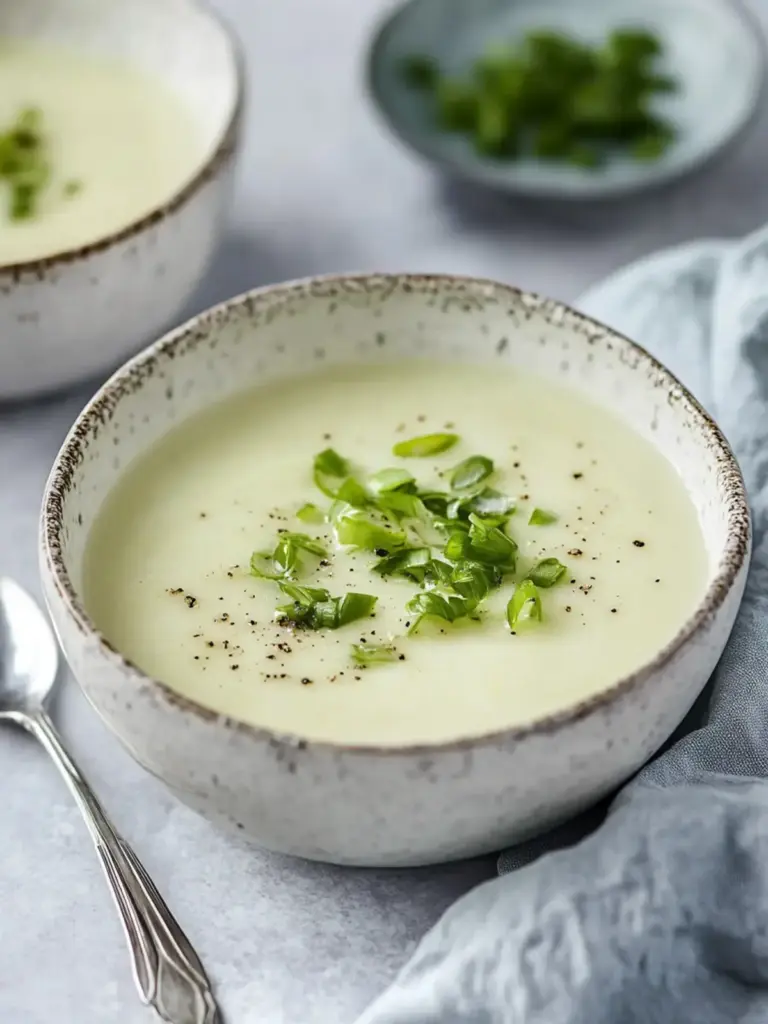 Einfache Spargelcremesuppe – Ein köstlicher Frühlingsgenuss