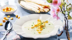 Spargelcremesuppe Rezept