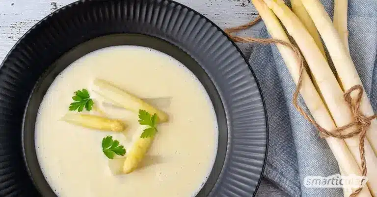 Rezept für Spargelcremesuppe: Der schnelle Klassiker unter den Spargelgerichten