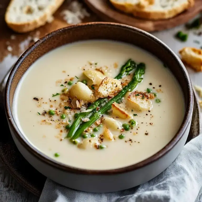 Omas einfache Spargelcremesuppe: Ein Unglaublich Essenzielles Rezept für 3 Gelegenheiten – Genus Skuche