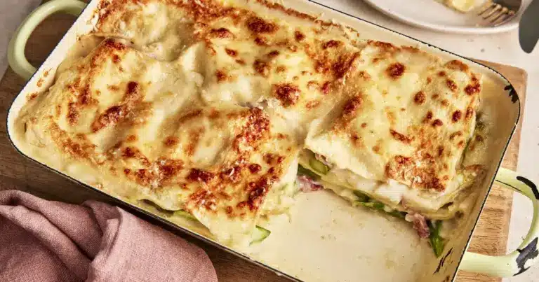 Spargellasagne – das beste Rezept mit Schinken | Die besten Rezepte mit Gelinggarantie!