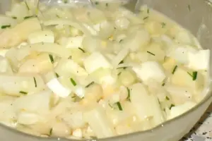 Lampertheimer Spargelsalat à la Oma Marie