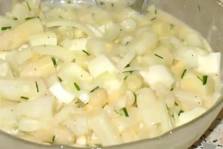Lampertheimer Spargelsalat à la Oma Marie