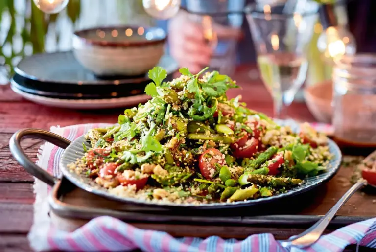 Spargelsalat „Kusskuss“