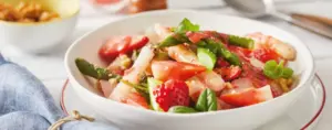 Spargelsalat mit Erdbeeren – Monsieur Cuisine Rezept