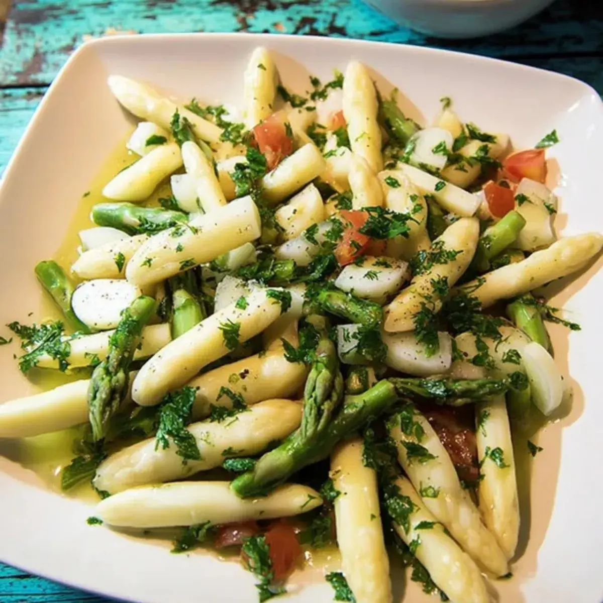 Spargelsalat