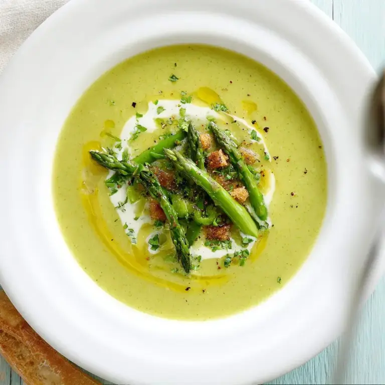 asparagus soup: Creamy Goodness for Spring Days – Idaho Taste