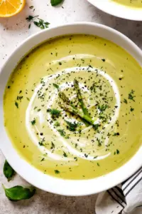 Cream of Asparagus Soup
