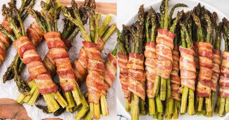Bacon Wrapped Asparagus