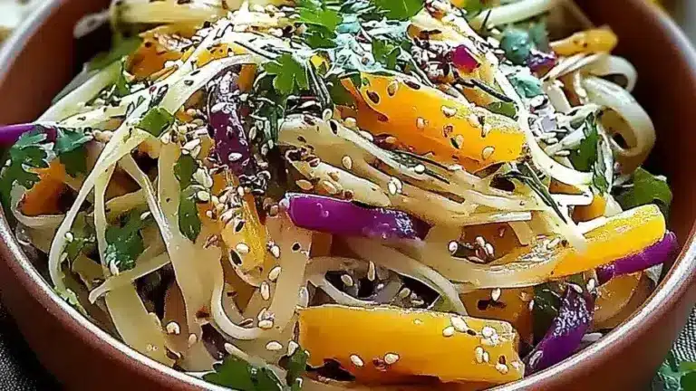 Spitzkohl Mango Salat – Frisch und Einfach Zubereiten